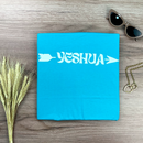 Camiseta Feminina Turquesa Yeshua Flecha
