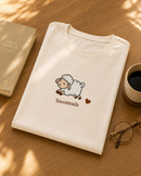 Camiseta Feminina Off White Encontrada Ovelha