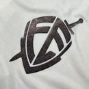 Camiseta Masculina Off White Escudo Fé