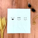 Camiseta Feminina Branca Smile