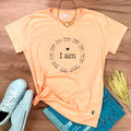Camiseta Feminina Salmão I Am