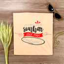 Camiseta Feminina Salmão Se Você Pode Sonhar Você Pode Realizar!