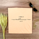 Camiseta Feminina Salmão O Senhor É Sublime