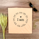 Camiseta Feminina Salmão I Am