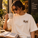 Oversized Off White Alegria do Senhor