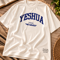 Oversized Off White Yeshua He Saves