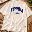 Oversized Off White Yeshua He Saves