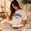 Oversized Off White Yeshua He Saves