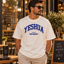 Oversized Off White Yeshua He Saves