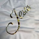 Camiseta Masculina Branca Jesus Dourado