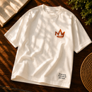 Oversized Off White Full Jesus Is King Coroa