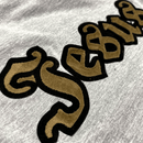 Camiseta Masculina Cinza Veludo Jesus