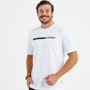 Camiseta Masculina Branca Blessed