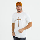 Camiseta Masculina Off White Cruz e Prego