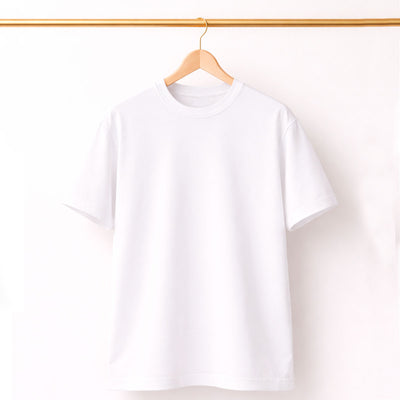 Camiseta Masculina Branca Lisa