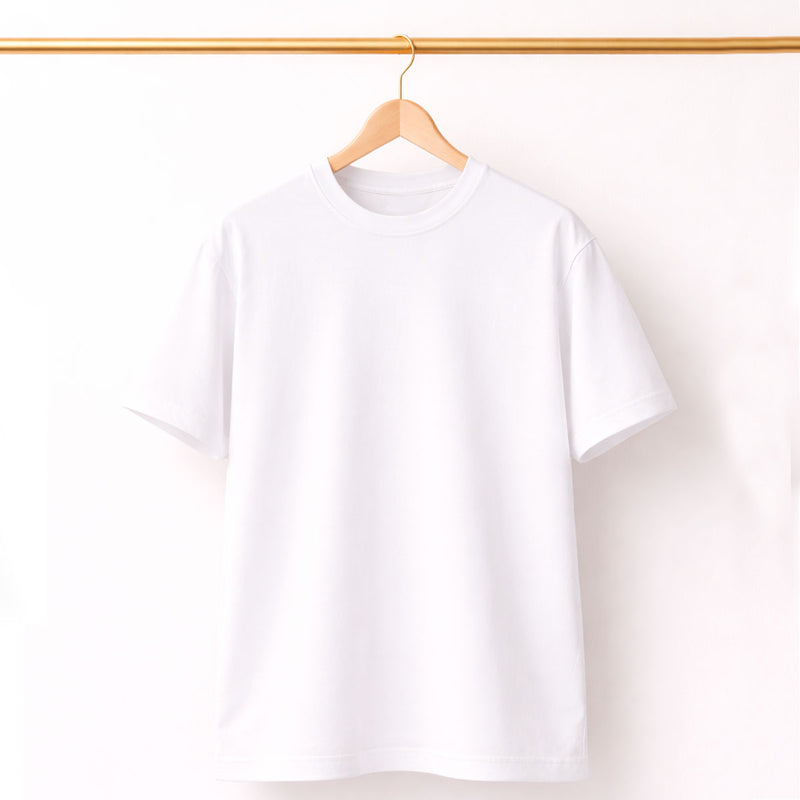 Camiseta Masculina Branca Lisa