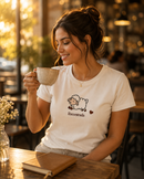 Camiseta Feminina Off White Encontrada Ovelha