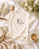 Camiseta Feminina Off White Encontrada Ovelha