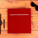 Camiseta Masculina Vermelha Paz Holográfico