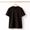 Camiseta Masculina Preta Lisa