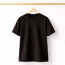 Camiseta Masculina Preta Lisa