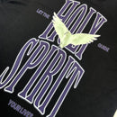 Oversized Preta Full Holy Spirit