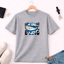 Camiseta Masculina Cinza Meu Fardo é Leve