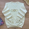 Moletom Off White God is Good