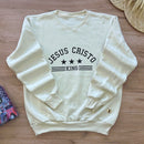 Moletom Off White Jesus Cristo King