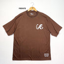 Oversized Marrom Full Go And Make Disciples