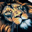 Camiseta Masculina Off White Leão Dourado