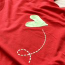 Kit Mãe e Filho Coração Caminho de Pontinhos