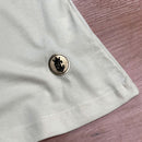 Camiseta Feminina Off White  Forte & Corajosa