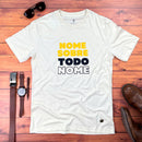 Camiseta Masculina Off White Nome Sobre Todo Nome