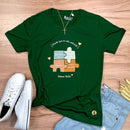 Camiseta Feminina Verde Quebra-Cabeça Ainda Que Eu Não Entenda