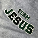 Moletom Cinza Team Jesus
