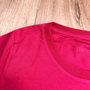 Camiseta Feminina Pink Jesus Aplique Camaleão