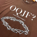 Oversized Marrom OQJF?