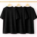 Kit 3 Oversized Lisa Preta