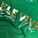 Camiseta Feminina Verde Ele vive Em Nós