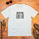 Camiseta Masculina Branca Este Pai Não Tem Preço