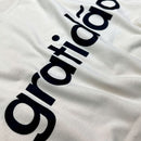 Camiseta Masculina Off White Gratidão