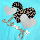 Camiseta Feminina Verde Menta Aplique Always