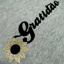 Moletom Cinza Girassol Gratidão