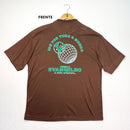 Oversized Marrom Full Ide Por Todo Mundo