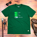 Camiseta Masculina Verde On Of