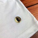 Camiseta Masculina Branca Timóteo Eles Podem, Você Não.