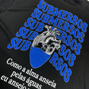 Oversized Preta Full Submersos