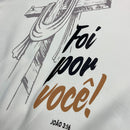 Moletom Canguru Com Capuz Off White Cruz Foi Por Você!