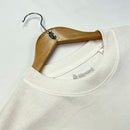 Oversized Off White Full Cordeiro E Leão